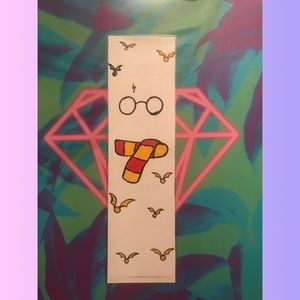 Harry Potter golden snitches bookmark
